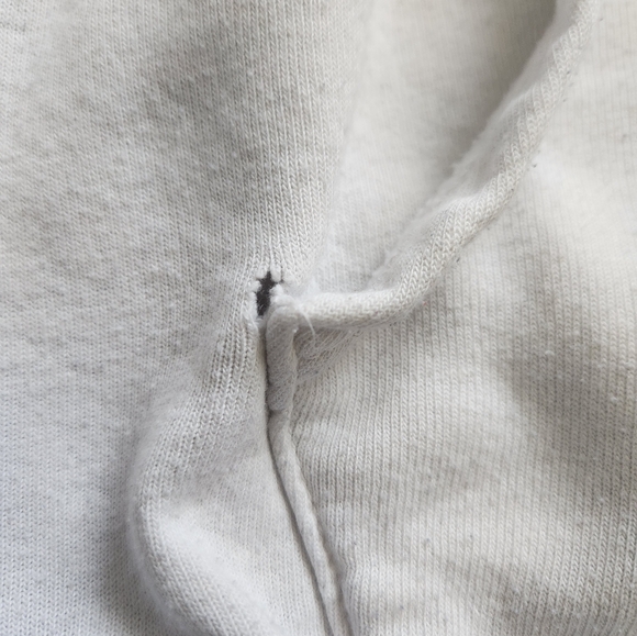 Aviator Nation Pink Dolphin 5 Stripe Stitch Zip Hoodie Size M Unisex - Picture 9 of 12